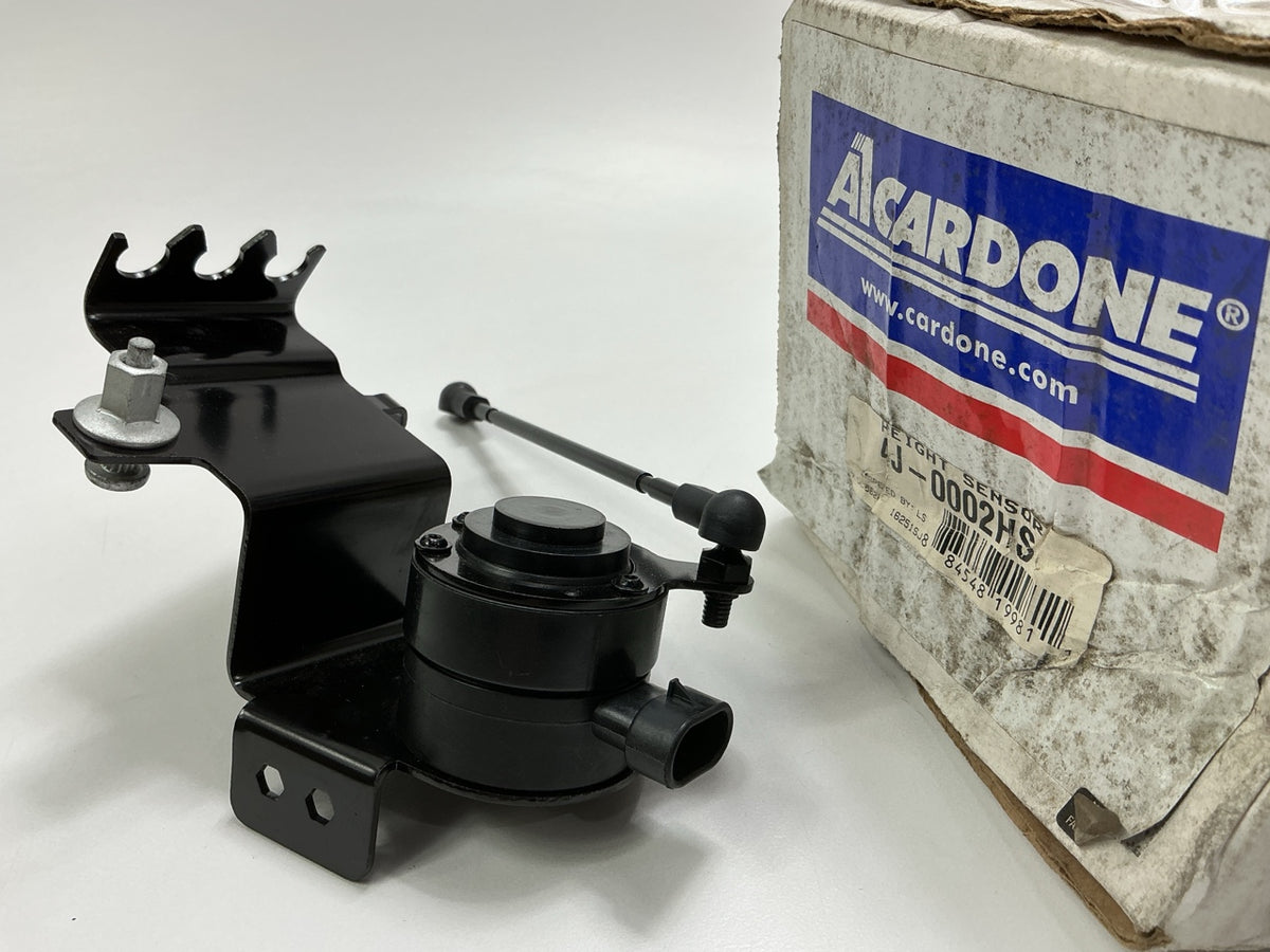 REMAN. Cardone 4J-0002HS Front Right Ride Height Sensor 06-11 Lucerne, DTS