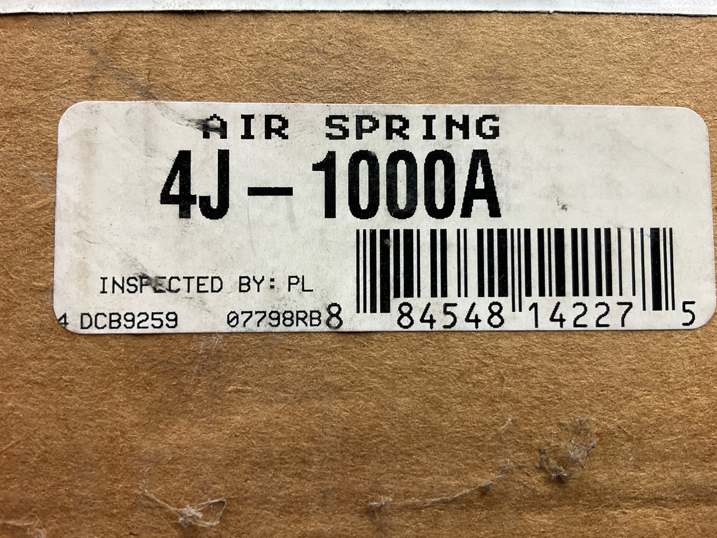 Cardone 4J-1000A Front Air Suspension Spring For 2003-06 Expedition & Navigator