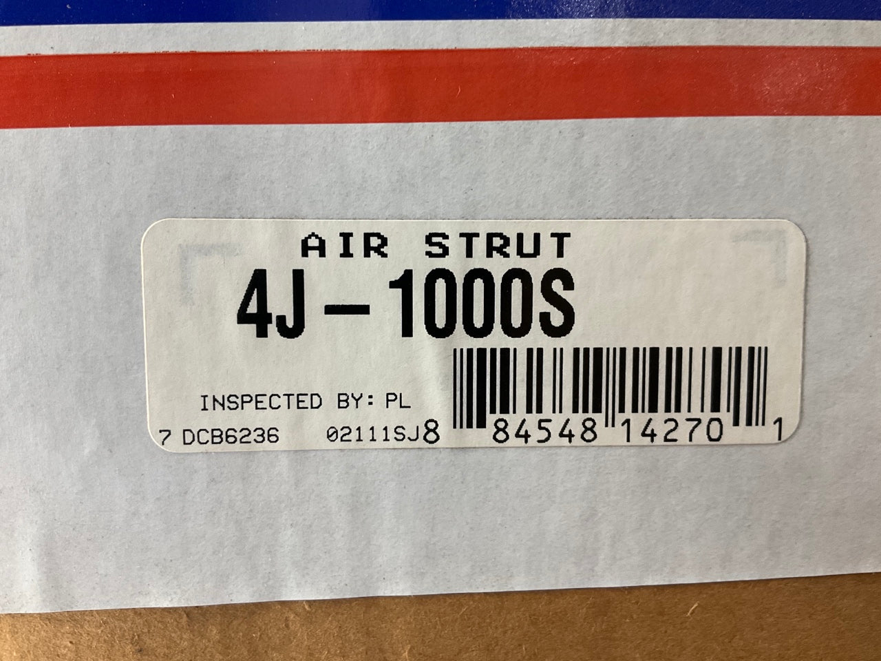 (2) Cardone 4J-1000S Air Suspension Strut For 2003-2004 Ford Expedition
