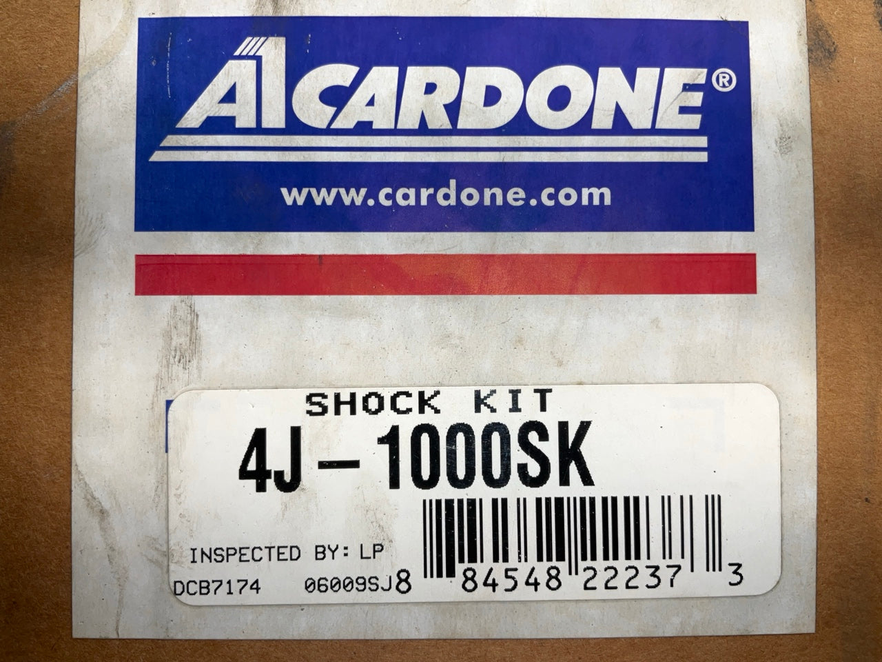 (2) Cardone 4J1000SK Front Suspension Shock Absorber 03-06 Lincoln Navigator 2WD