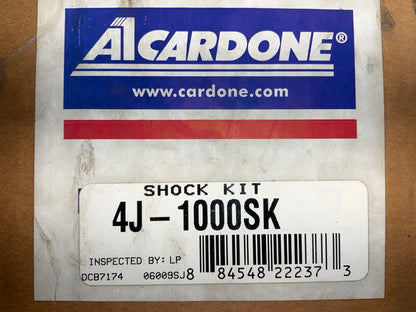 (2) Cardone 4J1000SK Front Suspension Shock Absorber 03-06 Lincoln Navigator 2WD