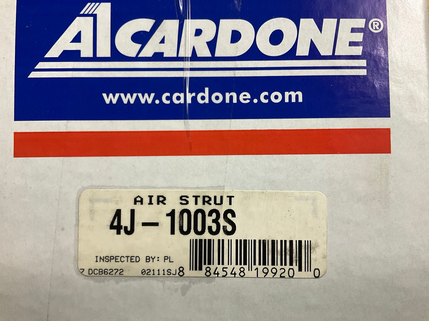 (2) Cardone 4J-1003S Front Air Suspension Strut For 2003-2004 Lincoln Navigator