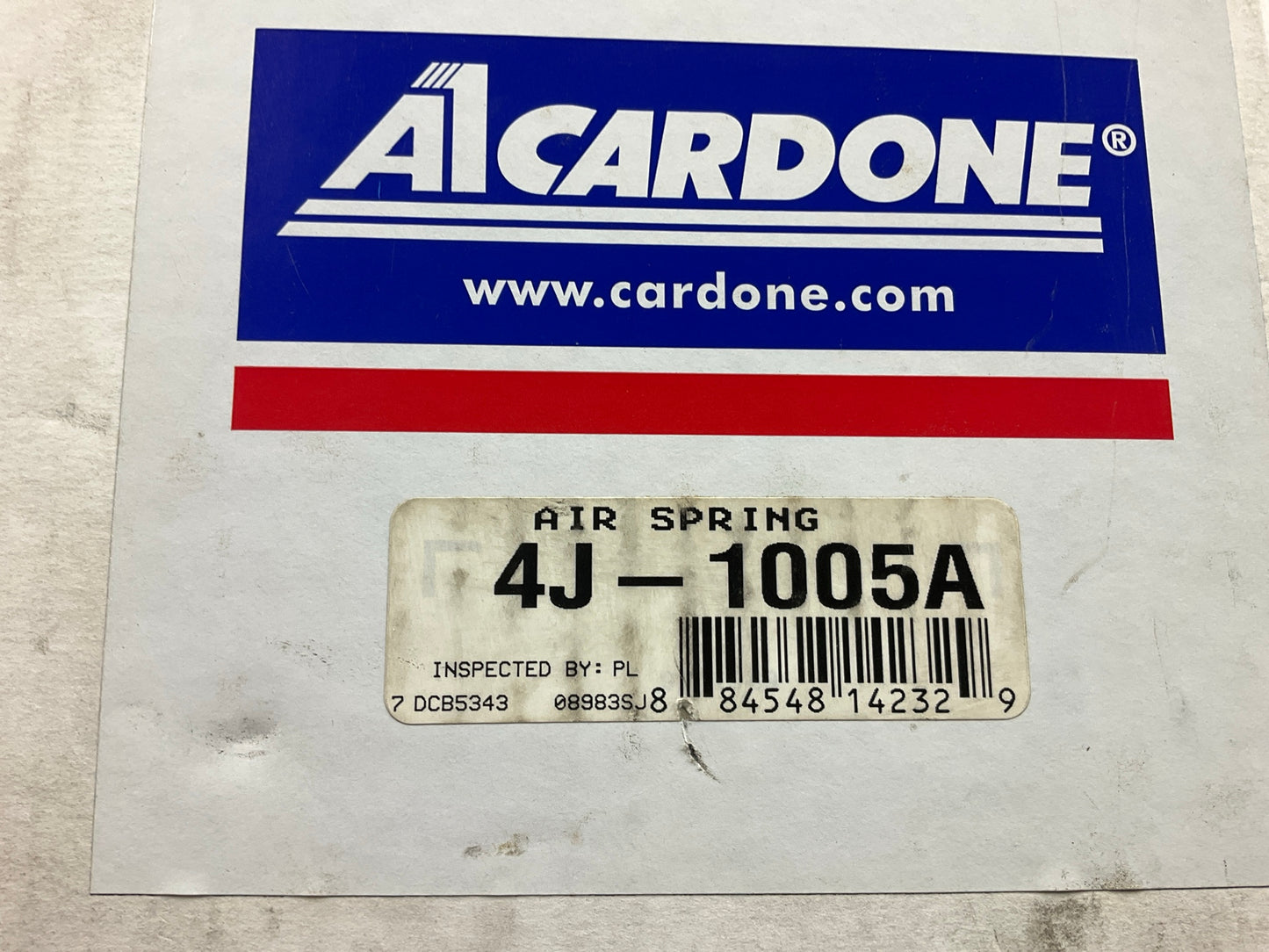 (2) REMAN. Cardone 4J-1005A Rear Air Suspension Spring Air Shock 93-98 Mark VIII