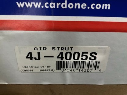 Cardone 4J-1005S Rear Right Air Suspension Strut - 2003-2004 Ford Expedition