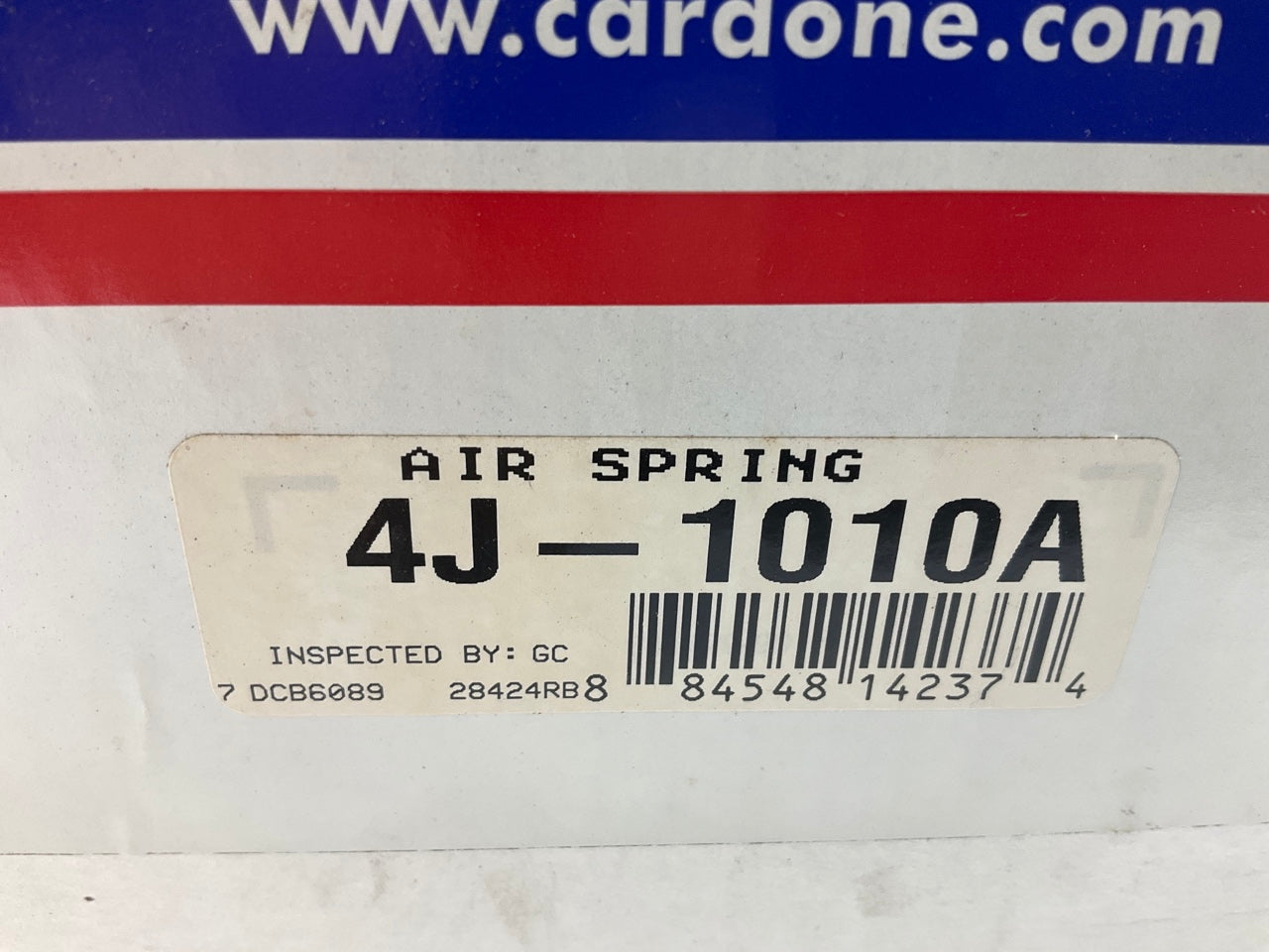 (2) REMAN. Cardone 4J-1010A Rear Air Suspension Spring 1995-2003 Ford Windstar