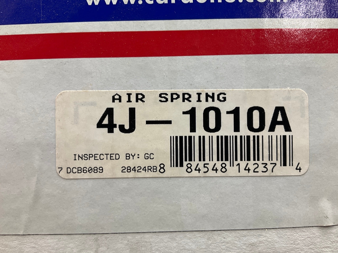 REMAN. Cardone 4J-1010A Rear Air Suspension Spring For 1995-2003 Ford Windstar