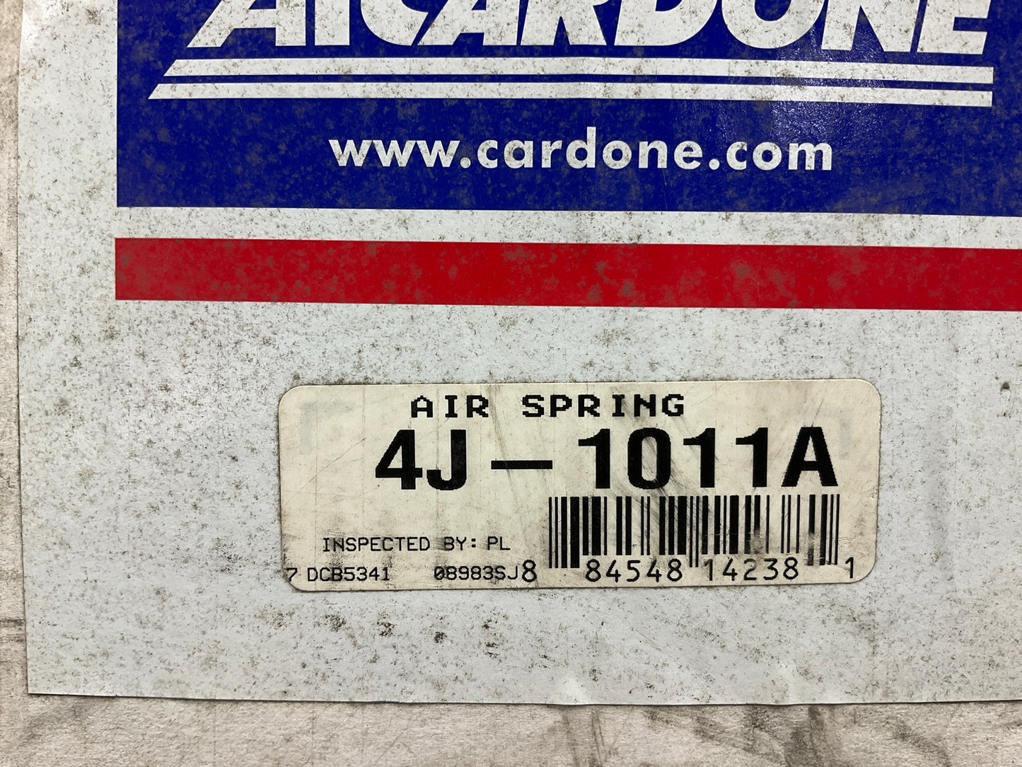 (2) REMAN. Cardone 4J-1011A Rear Air Spring Bag - 1997-1999 Ford F-250