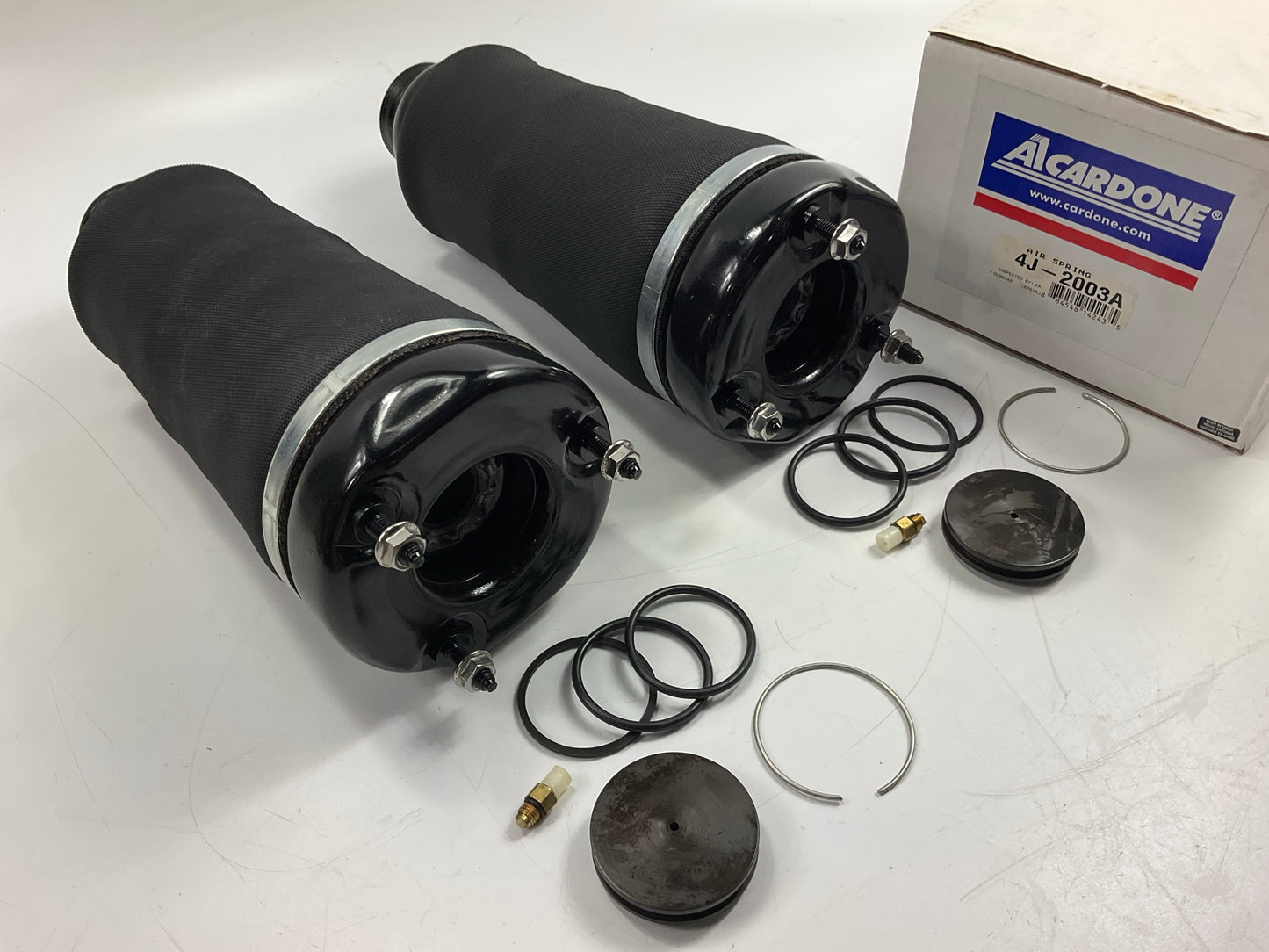 (2) REMAN. Cardone 4J-2003A Front Air Suspension Spring 06-13 Mercedes R350 AWD