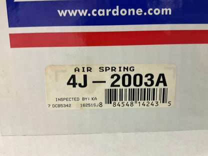 (2) REMAN. Cardone 4J-2003A Front Air Suspension Spring 07-09 Mercedes R320 AWD