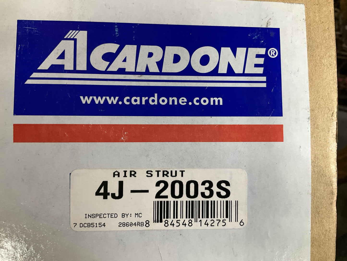 Cardone 4J-2003S Rear Left Air Suspension Strut