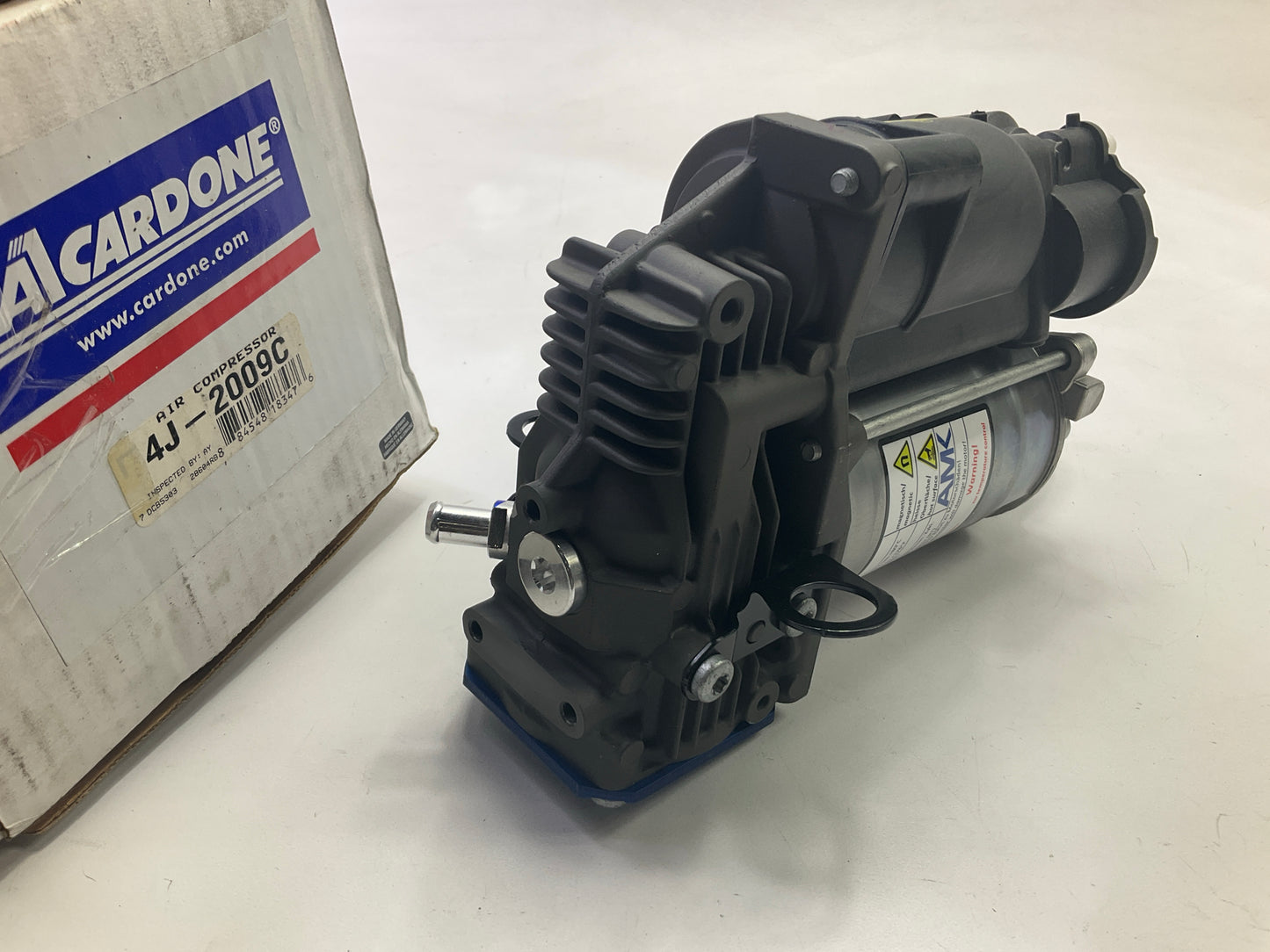 REMAN. Cardone 4J-2009C Air Suspension Compressor Pump 2513200904