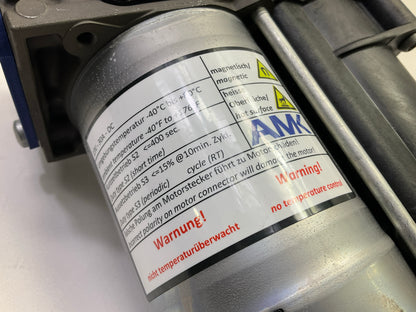 REMAN. Cardone 4J-2009C Air Suspension Compressor Pump 2513200904