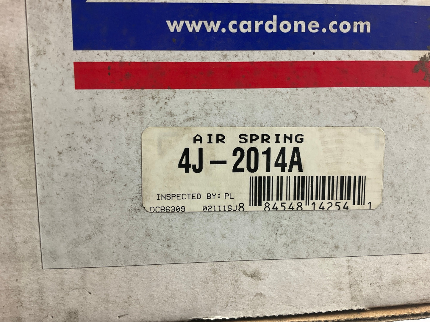 Cardone 4J-2014A Rear Left Air Suspension Spring 1999-00 BMW 528i, 1999-03 540i