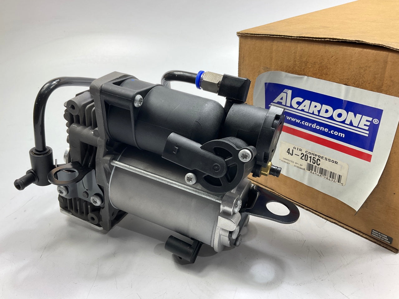 REMAN. Cardone 4J-2015C Air Suspension Compressor Pump