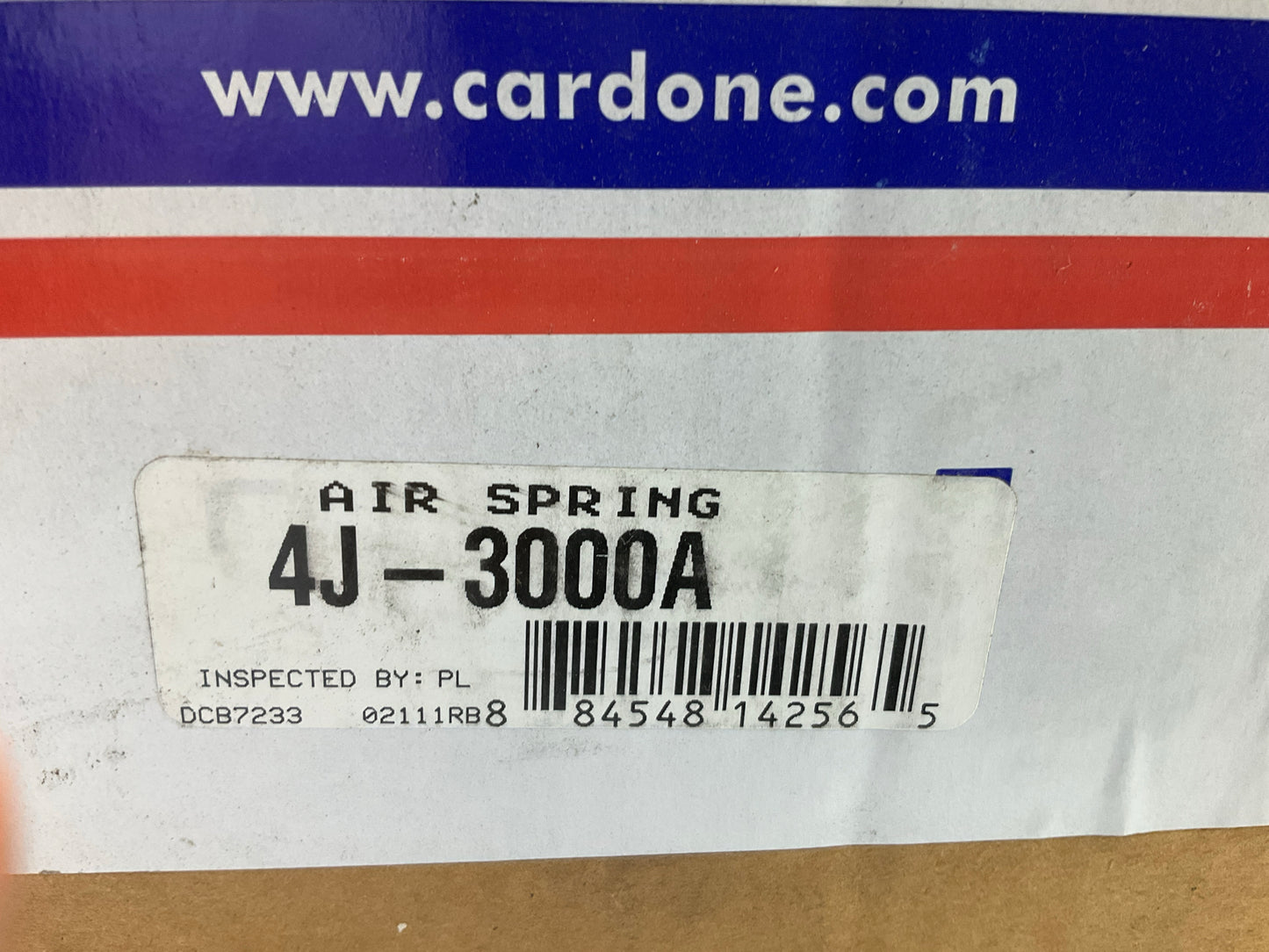 REMAN. Cardone 4J-3000A Front Right Passengers Side Air Suspension Spring