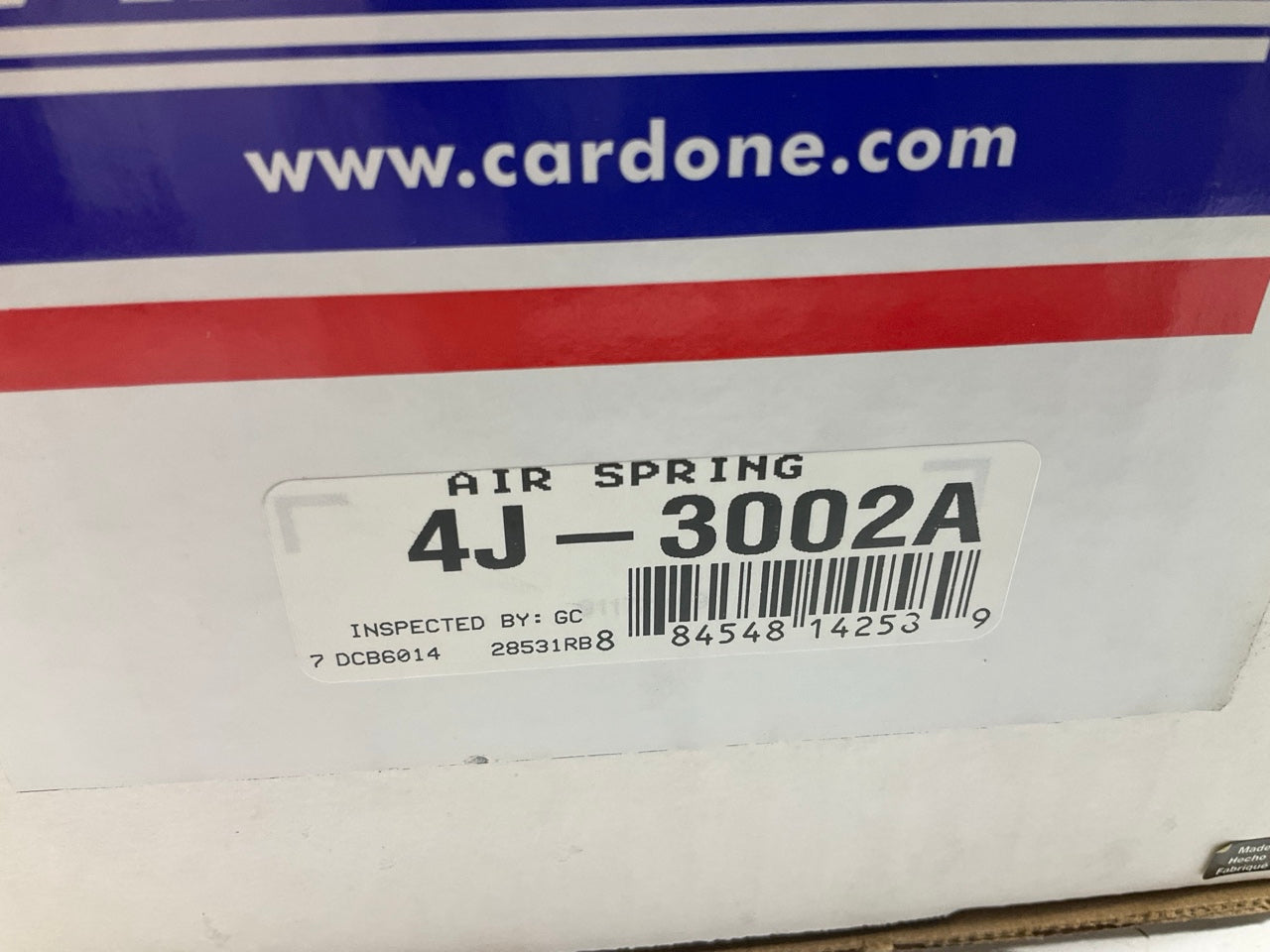 (2) Cardone 4J-3002A Rear Suspension Air Springs For 99-04 Land Rover Discovery