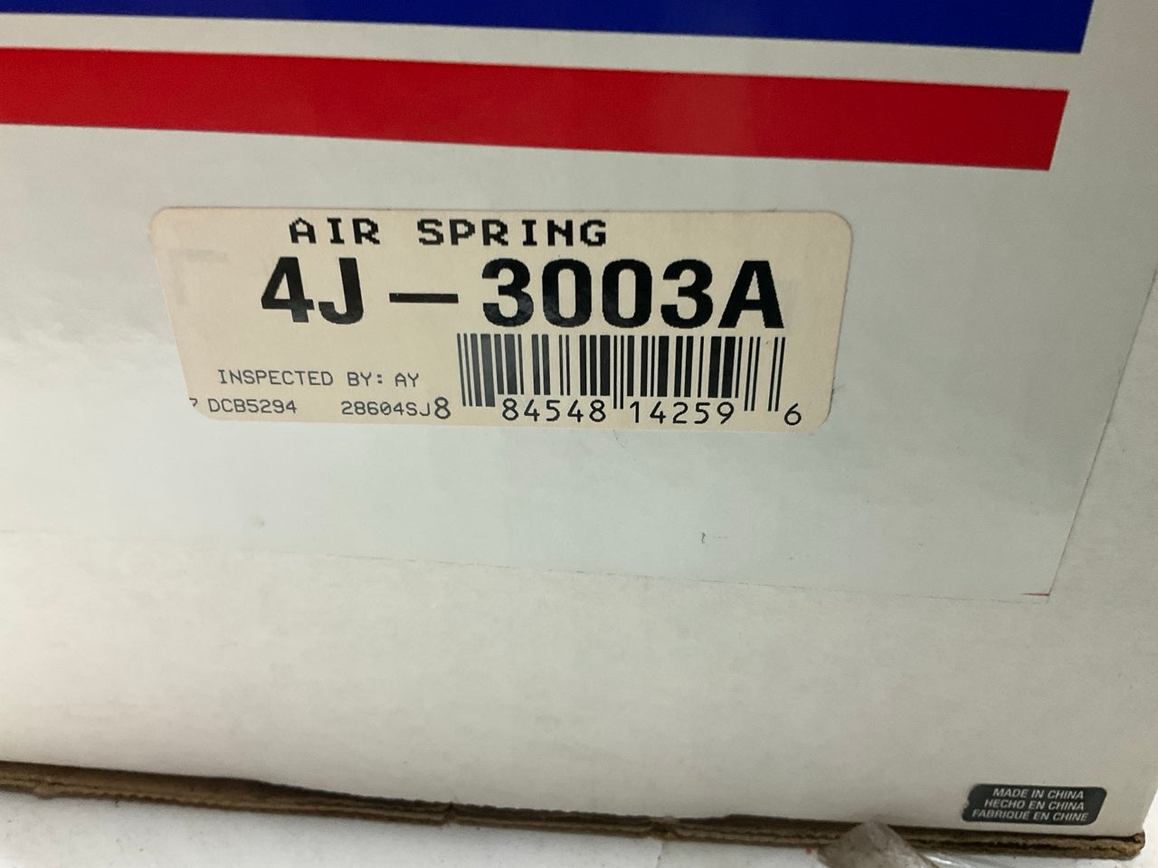 (2) Cardone 4J-3003A Front Air Suspension Springs 95-02 Land Rover Range Rover