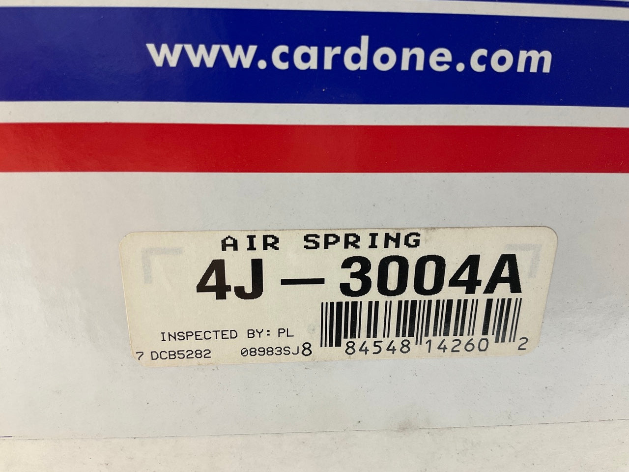 (2) Cardone 4J-3004A Rear Air Springs For 1995-2002 Land Rover Range Rover