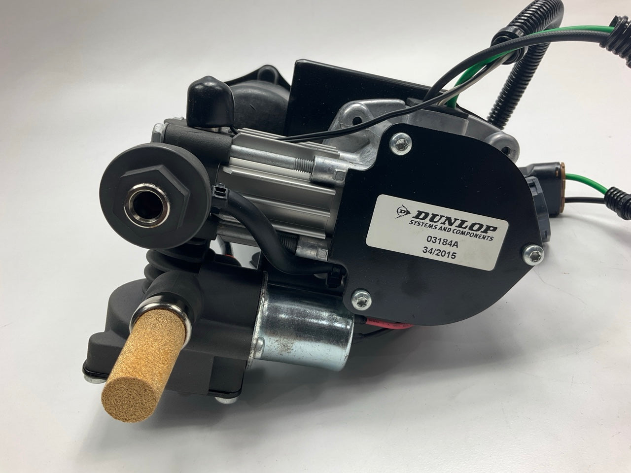 Air Ride Suspension Compressor Pump For 2006-2012 Land Rover Range Rover