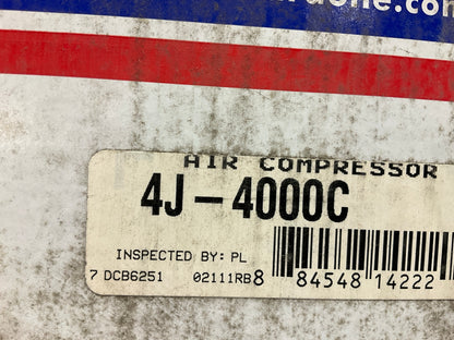 REMAN Cardone 4J-4000C Air Suspension Compressor - 2004-2010 Audi A8 Quattro AWD