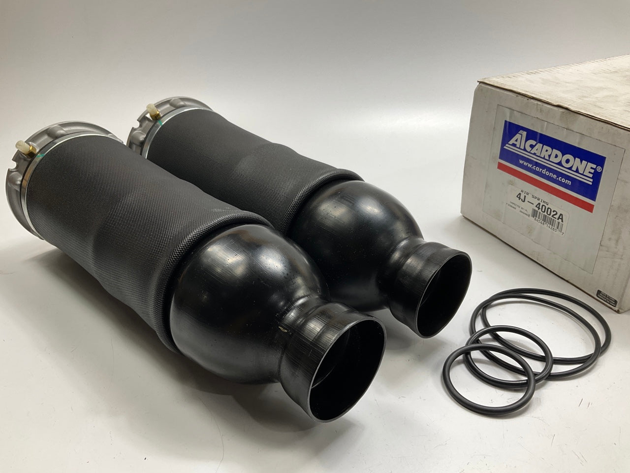 (2) Cardone Front Air Ride Suspension Air Spring Bags 01-05 Audi Allroad Quattro