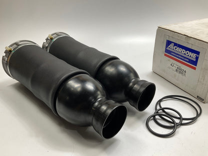 (2) Cardone Front Air Ride Suspension Air Spring Bags 01-05 Audi Allroad Quattro