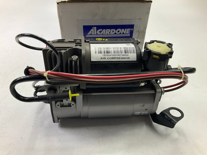 REMAN. Cardone 4J-4002C Air Suspension Compressor For 2007-2011 Audi S6