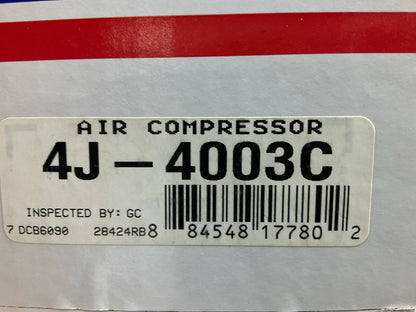 REMAN. Cardone 4J-4003C Air Suspension Compressor For 03-10 Porsche Cayenne AWD