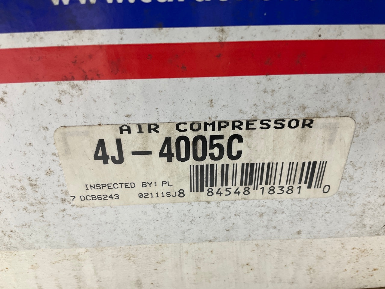 REMAN. Cardone 4J-4005C Air Suspension Compressor For 2004-2006 VW Phaeton