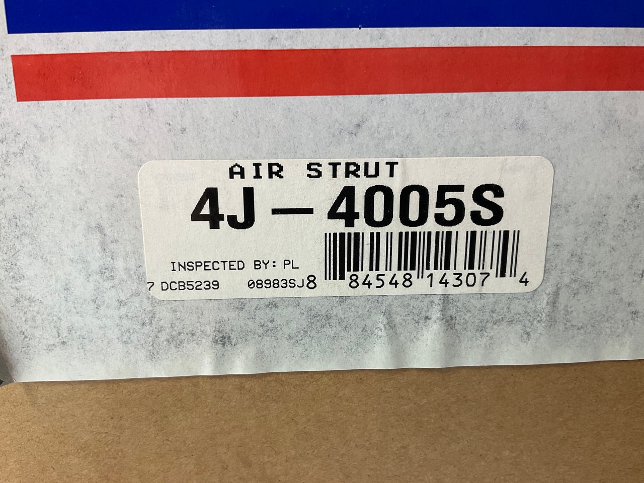 REMAN Cardone 4J-4005S Rear Right Air Suspension Strut - 2007-2015 Audi Q7 AWD