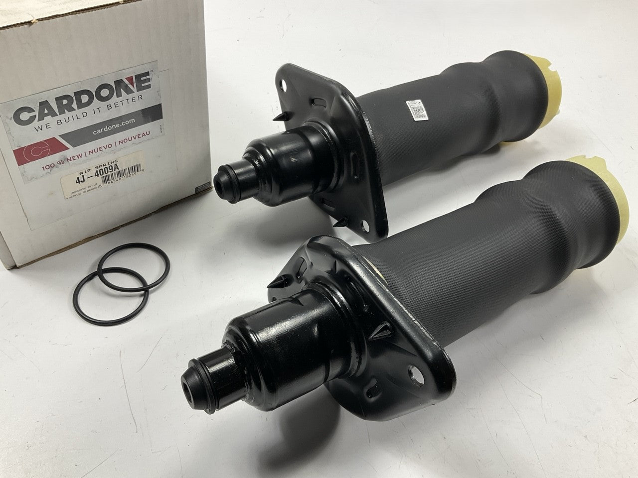 (2) Cardone 4J4009A Rear Air Suspension Air Springs 2001-05 Audi Allroad Quattro