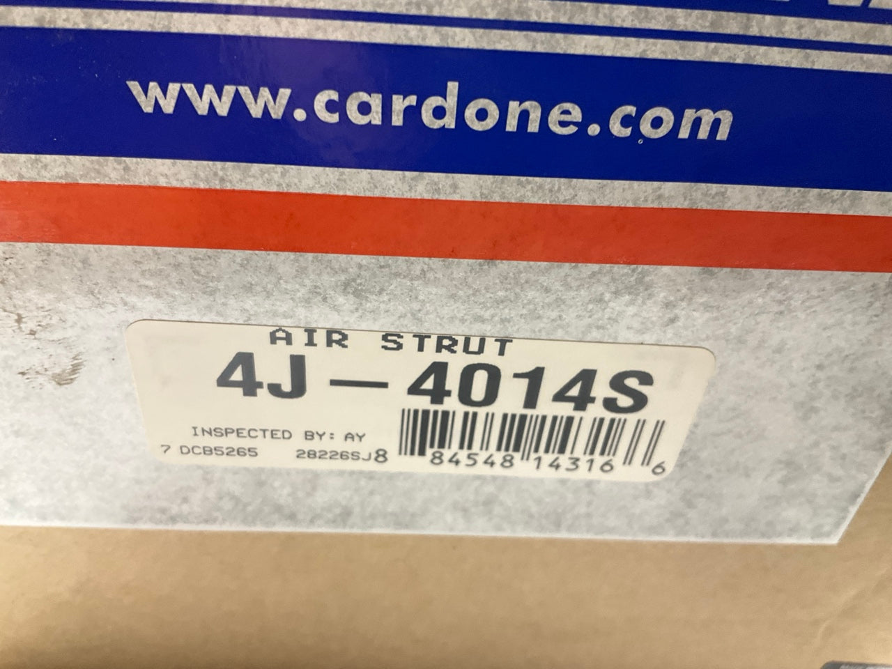 REMAN Cardone 4J4014S Front Right Air Suspension Strut 2004-2010 Audi A8 Quattro