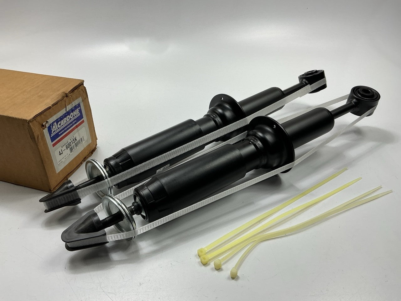 Cardone Front Air Spring To Coil Spring Conversion Kit Shocks - 2003-2009 GX470