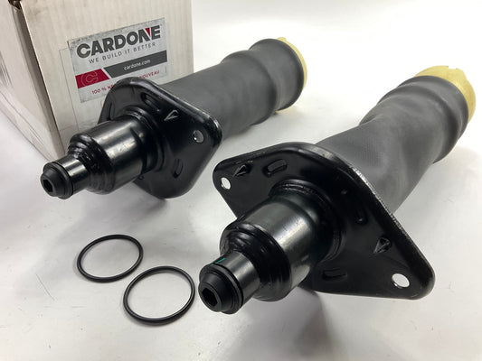 (2) Cardone 4J1009A Rear Air Suspension Spring Shocks 1997-2002 Ford Expedition