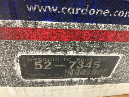REMAN. Cardone 52-7345 Hydro-boost Hydraulic Power Brake Booster