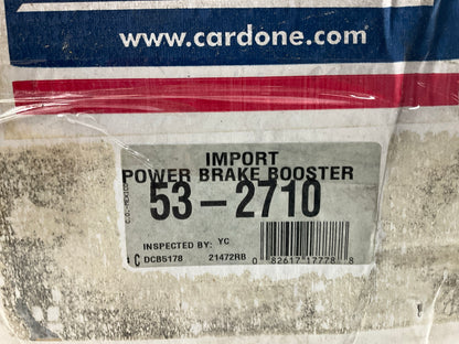 REMAN. Cardone 53-2710 Power Brake Booster