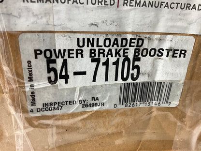 REMAN. Cardone 54-71105 Power Brake Booster 1967-1972 Chevelle, El Camino