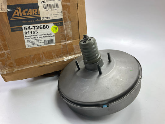 REMAN. Cardone 54-72680 Power Brake Booster