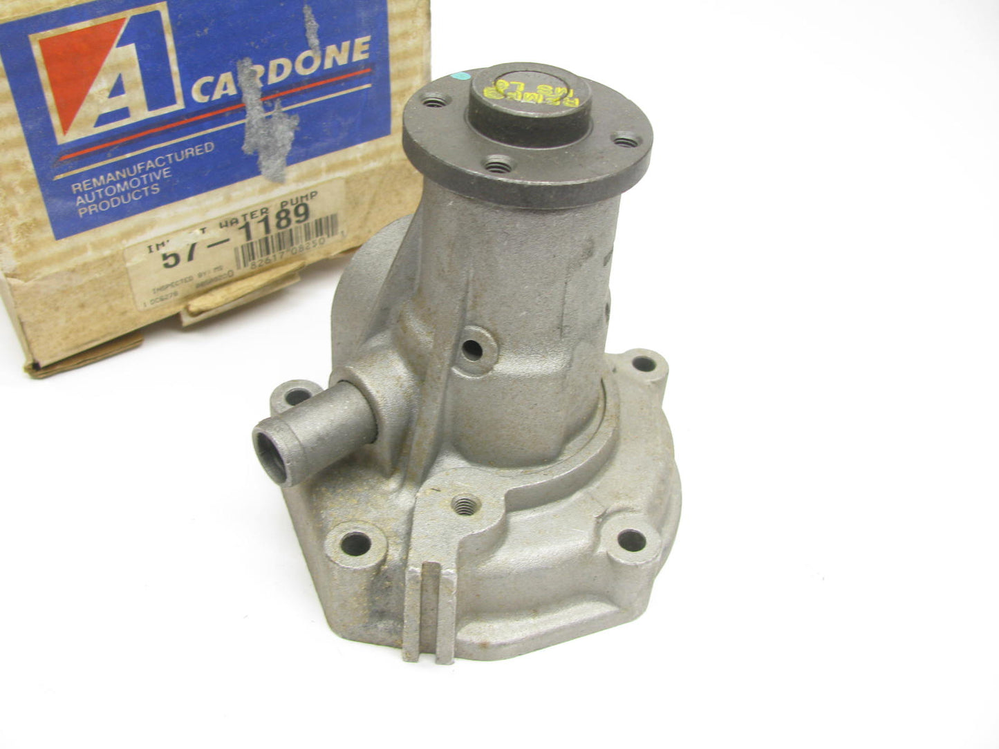 REMAN. Cardone 57-1189 Water Pump For 1988-1991 Subaru XT