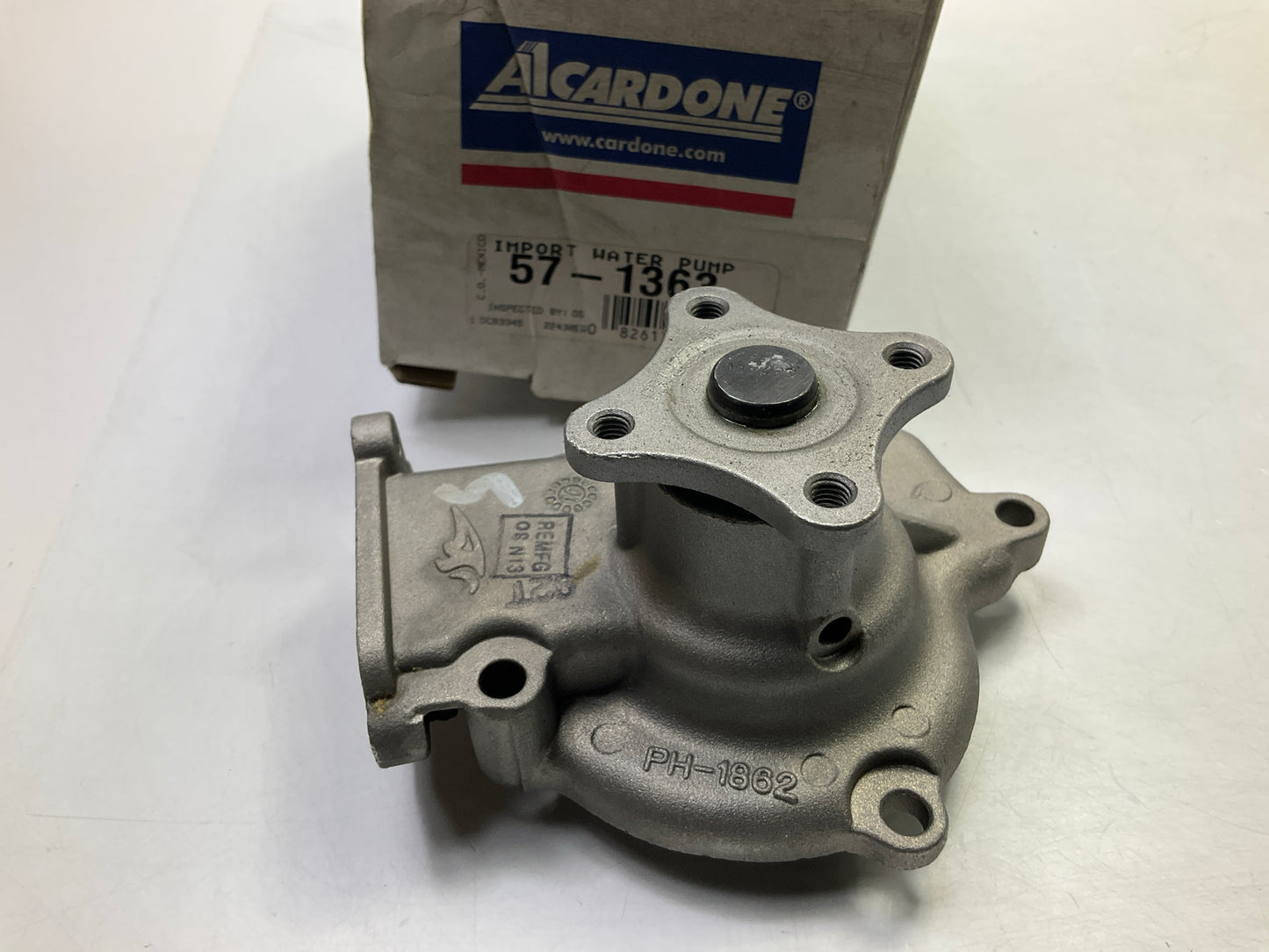 Reman Cardone 57-1363 Water Pump For 1991-1999 Nissan Sentra 1.6L