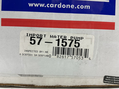REMAN. Cardone 57-1575 Water Pump