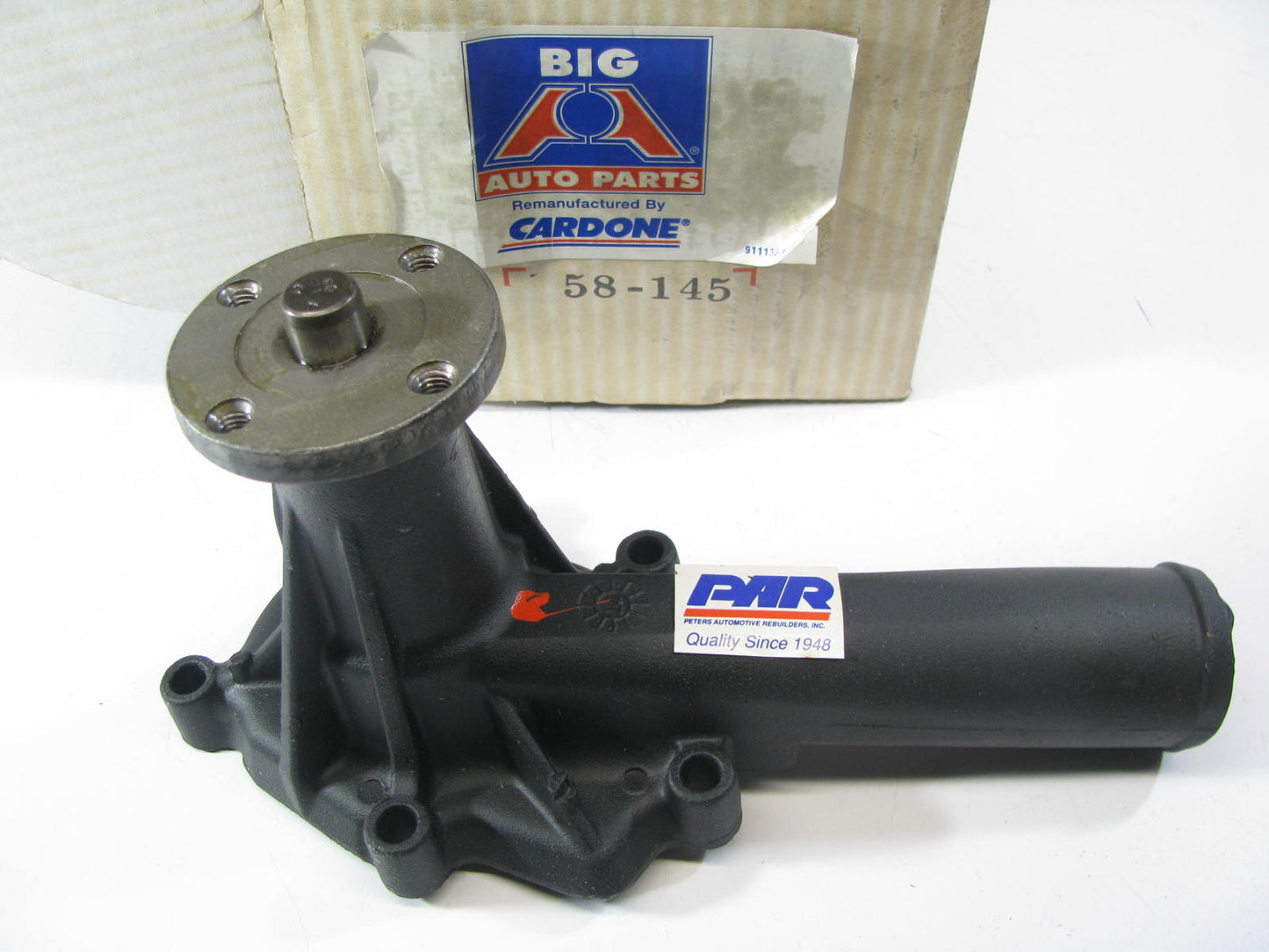 REMAN. Cardone 58-145 Water Pump 1976-80 Chevette 1.4L 1.6L I4