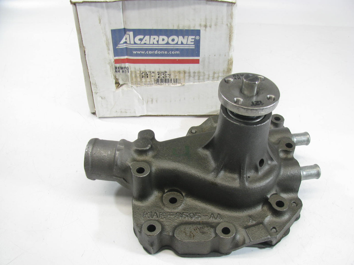 Cardone 58-231 Reman Engine Water Pump For 1980-1991 Ford Mercury 4.2L 5.0L 5.8L