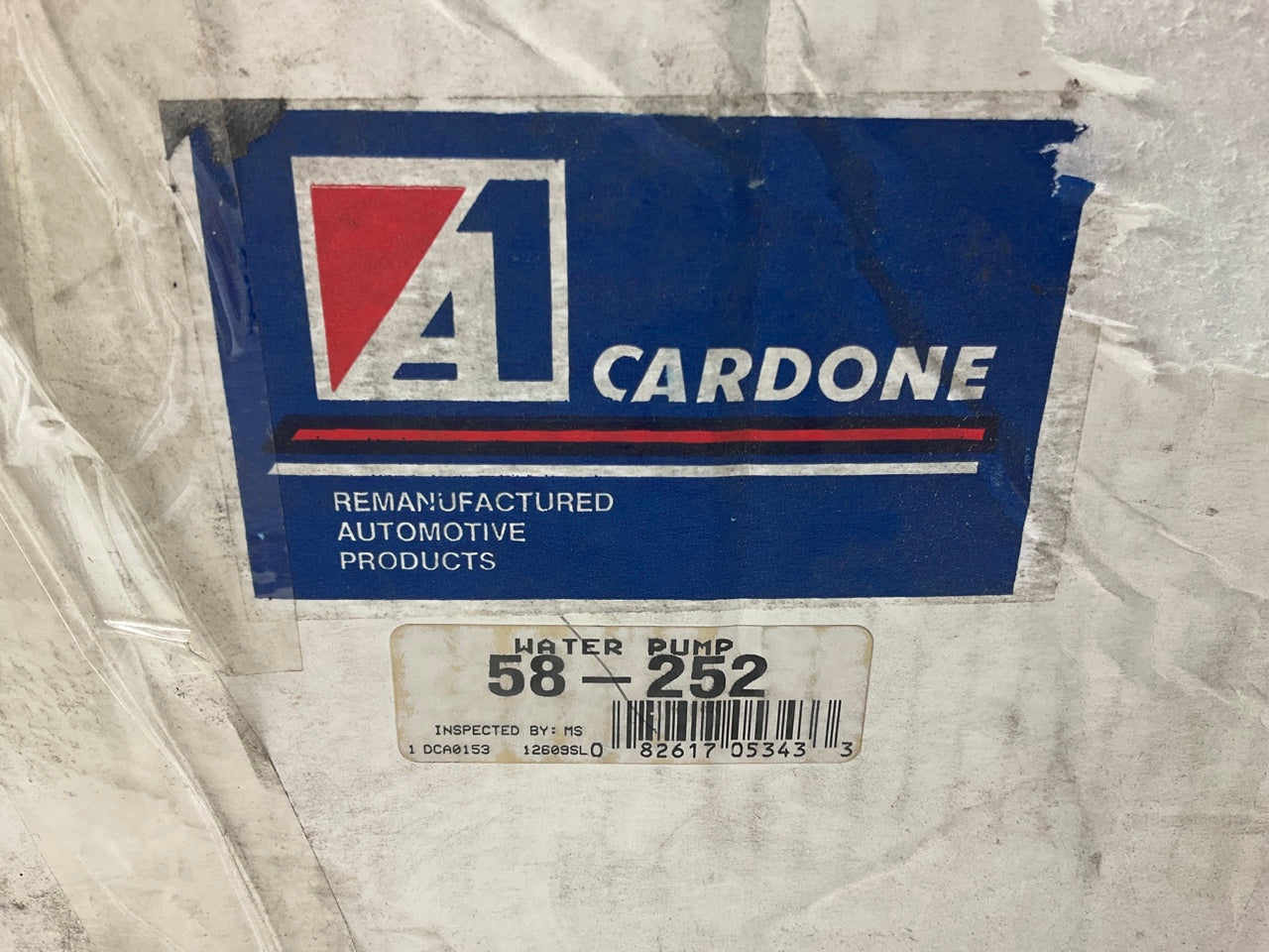 REMAN. Cardone 58-252 Engine Water Pump For 1970-1974 Ford L-Series 361 391-V8