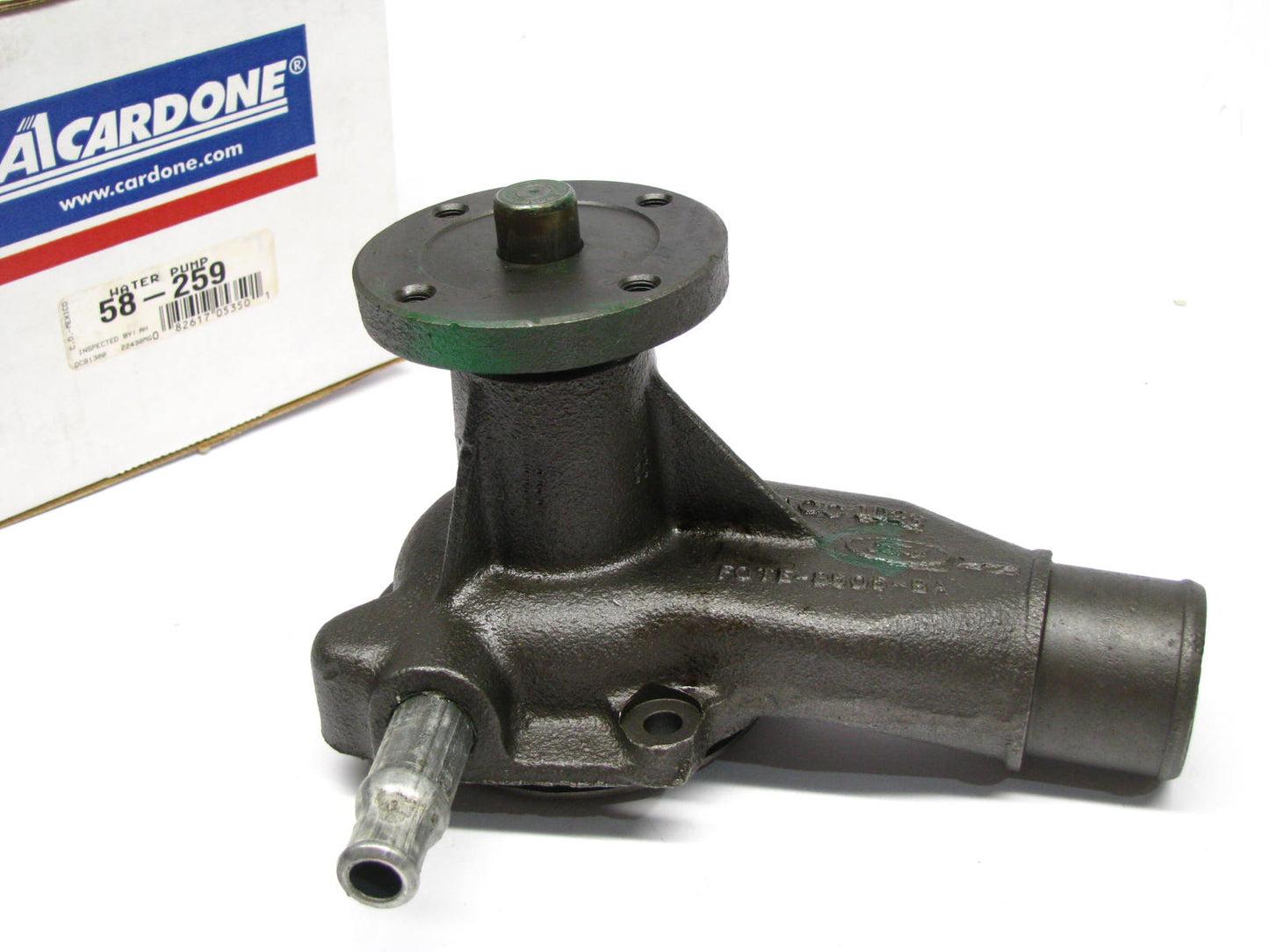 REMAN. Cardone 58-259 Water Pump  For Ford 4.9L I6 -