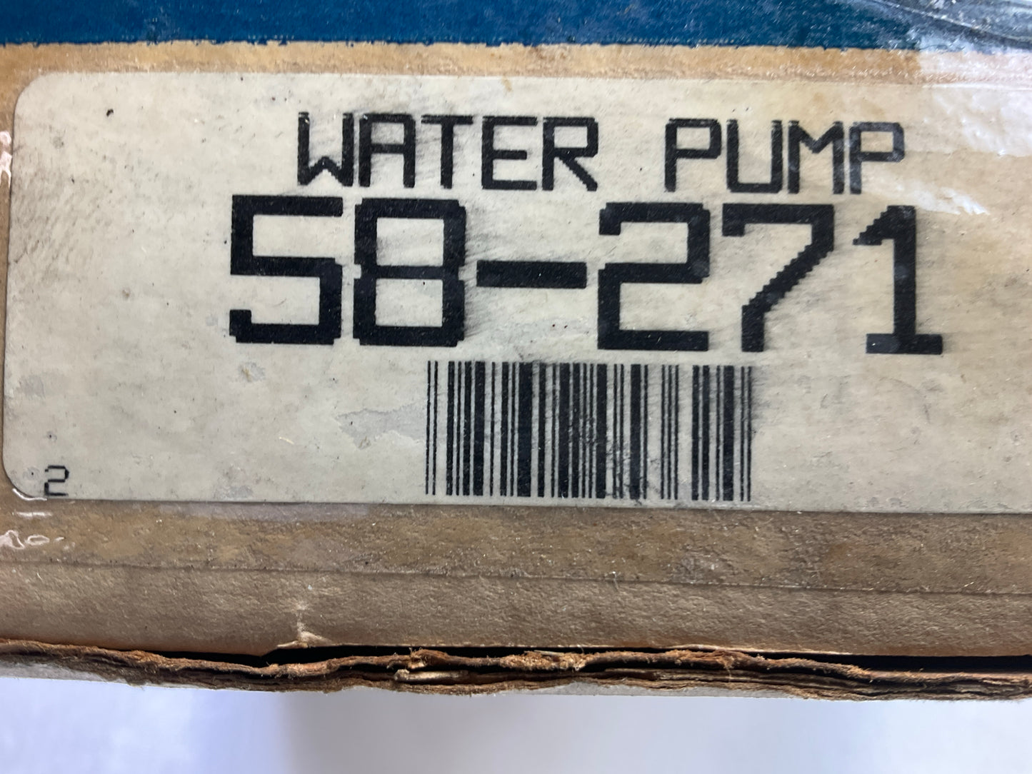 REMAN. Cardone 58-271 Water Pump - 1958-1964 American Motors AMC Rambler OHV 6