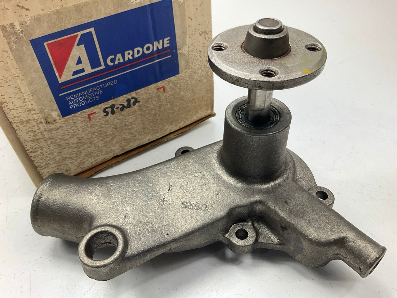 REMAN. Cardone 58-282 Engine Water Pump For 1971-1974 AMC IHC 232 258-L6