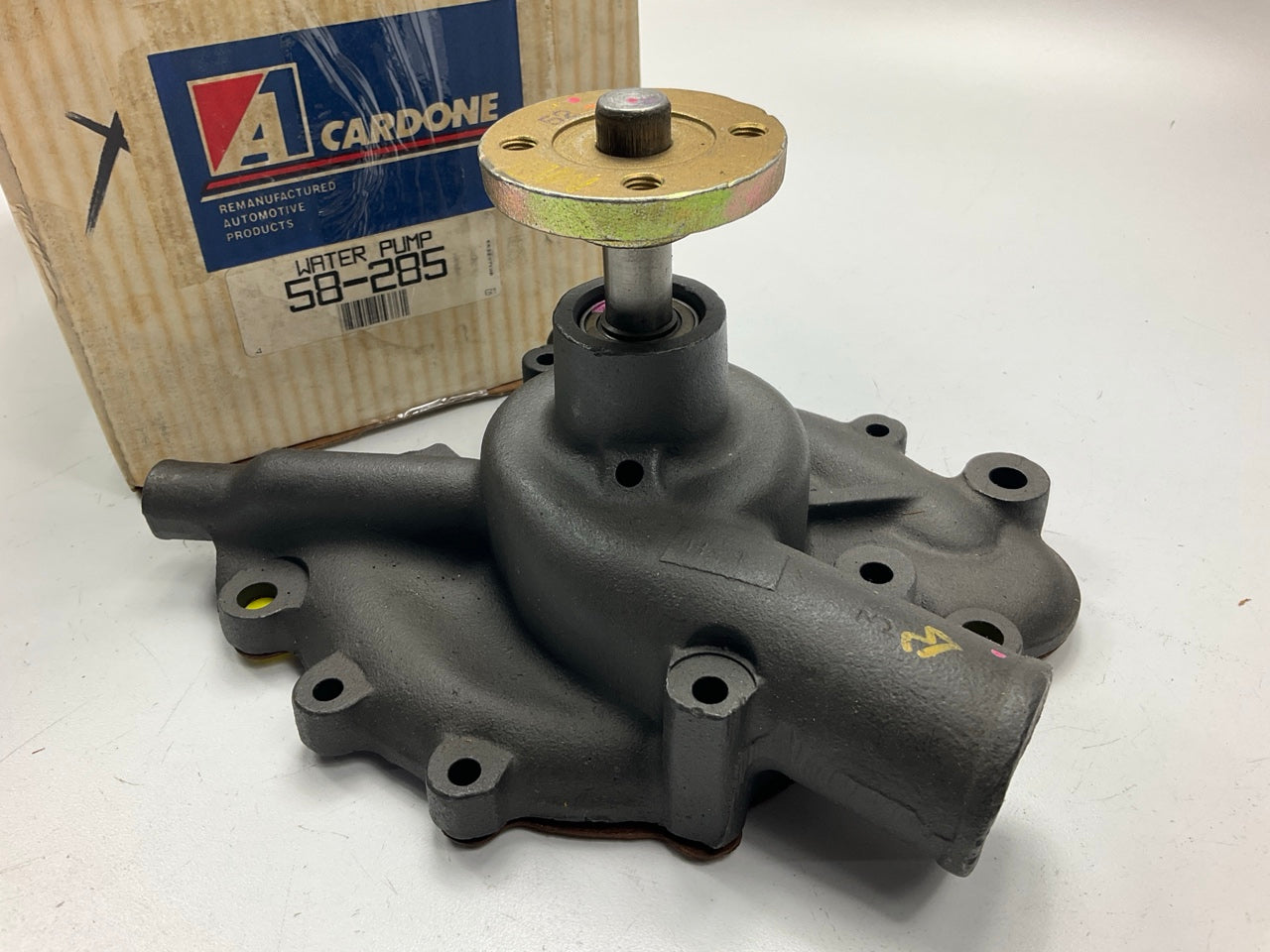 REMAN. Cardone 58-285 Engine Water Pump For 1967 AMC 290, 343-V8