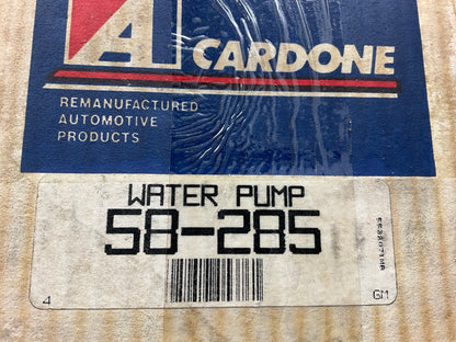 REMAN. Cardone 58-285 Engine Water Pump For 1967 AMC 290, 343-V8