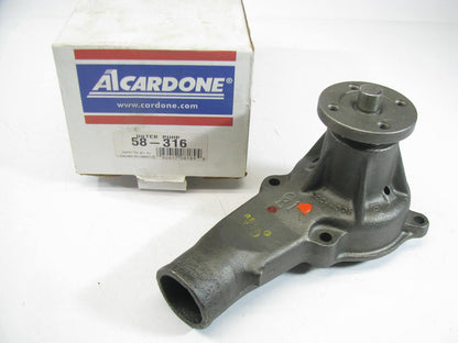 Cardone 58-316 Reman Water Pump For 1987-1993 Chevrolet GMC 2.5L-L4